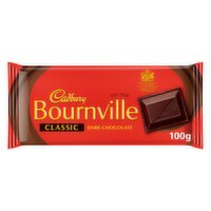Cadbury Bournville Classic Dark Chocolate Bar 2.50 €