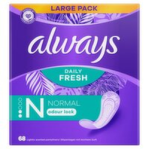 SuperValu  Always Dailies Liner Normal Value Pack