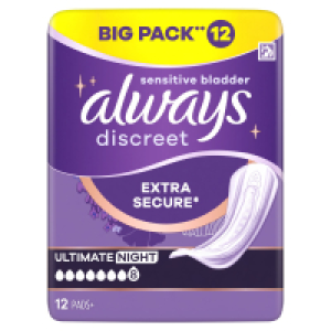 Always Discreet Ultimate Night