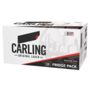 Carling Lager Can 8 Pack 12.62 €