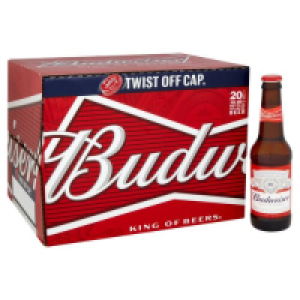 Budweiser Beer Bottle 20 Pack 20.50 €