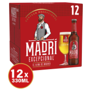 Madri Excepcional Bottels 12 Pack 14.37 €