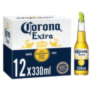 Corona Lager Bottles 12 Pack 16.00 €