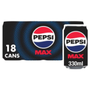 SuperValu  Pepsi Max Cans 18 Pack