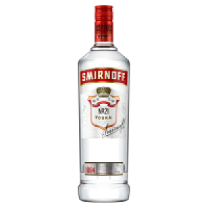 Smirnoff Vodka 30.00 €