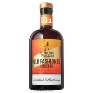 Johnnie Walker Old Fashioned Cocktail
