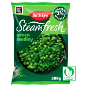 Birds Eye Steamfresh Green Medley Veg 3.79 €