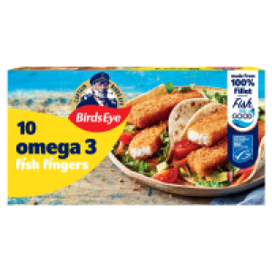 Birds Eye Omega 3 Fish Fingers 10 Pack 3.50 €