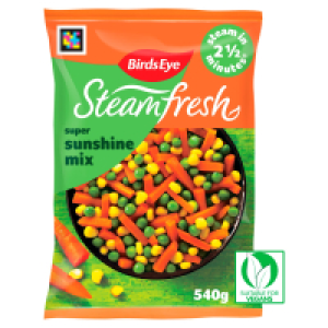 Birds Eye Steamfresh Super Sunshine Mix 4 Pack 3.79 €