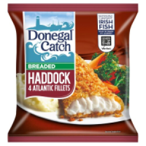 Donegal Catch 4 Breaded Haddock Fillets 5.00 €