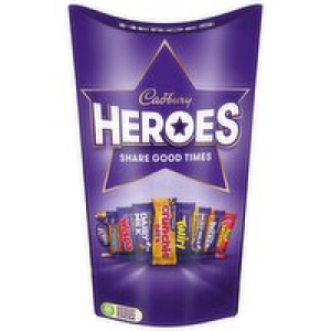 Cadbury Heroes Carton 5.00 €