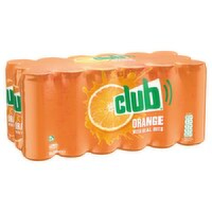 Club Orange Can 18 Pack 8.00 €