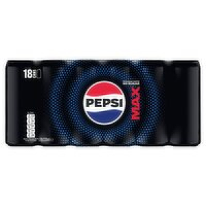 Pepsi Max Can 18 Pack 8.00 €