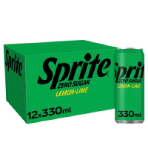 Sprite Zero Sugar Can 12 Pack 7.00 €