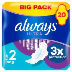 Always Ultra Duo Pack Long Plus 4.69 €