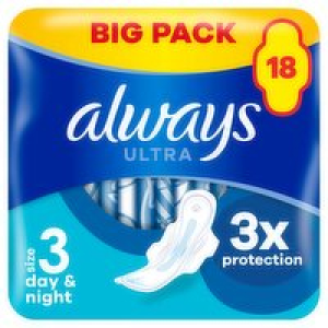 Always Ultra Duo Pads Night 4.69 €