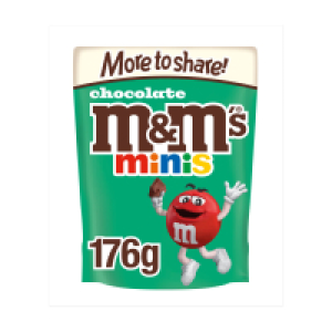 M&Ms Chocolate Minis Share Pouch 3.00 €