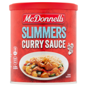 McDonnells Slimmers Curry Sauce 3.99 €