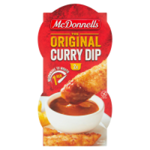 McDonnells Original Curry Dip 2 Pack 3.50 €