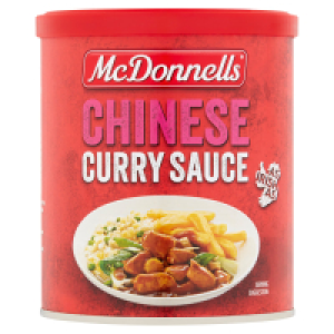 McDonnells Chinese Curry Sauce 3.99 €