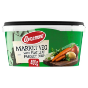 Avonmore Market Vegetables with Flat Leaf Parsley Soup