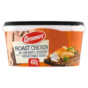 SuperValu  Avonmore Roast Chicken and Hearty Country Vegetable Soup