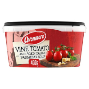 Avonmore Vine Tomato and Aged Italian Parmesan Soup