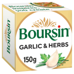 SuperValu  Boursin Cheese With Garlic & Herbs