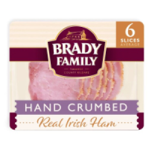 Brady Family Real Irish Crumbed Ham