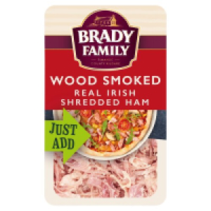 Brady Family Wood Smoked Irish Shredded Ham