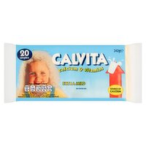 Calvita Extra Mild Cheese Singles 20 Pack