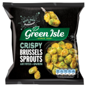 Green Isle Crispy Brussels Sprouts