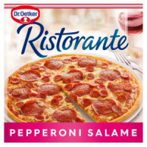 Dr Oetker Ristorante Pepperoni Salame 4.25 €
