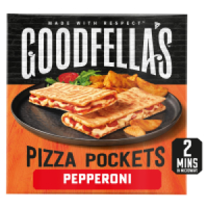 Goodfellas Pepperoni Pizza Pockets 3.75 €