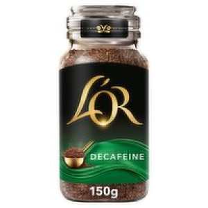Lor Decaf Instant Coffee Jar 5.00 €