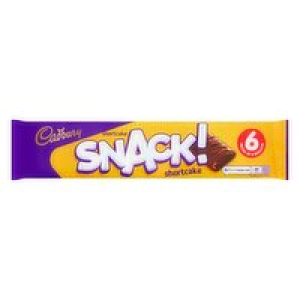 Cadbury Snack Shortcake Bar 6 Pack 2.00 €