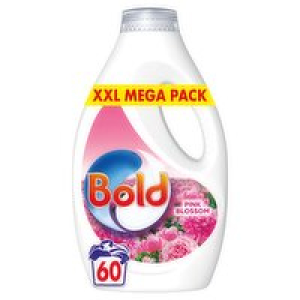 Bold 2 In 1 Liquid Pink Blossom 60 Wash XXL Mega Pack 9.00 €