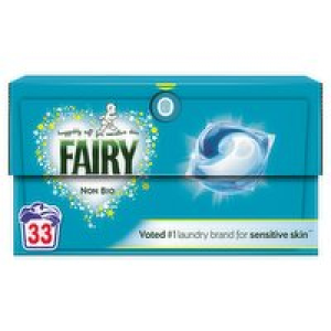 Fairy Non Bio Pods 33 Wash 9.00 €