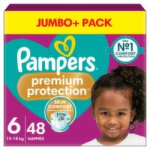SuperValu  Pampers Premium Protection Size 6 Nappies