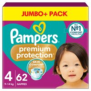 Pampers Premium Protection Size 4 Jumbo+ Pack 16.00 €