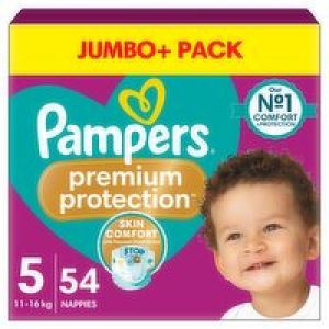 Pampers Premium Protection Size 5 Jumbo+ Pack 16.00 €