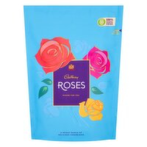 Cadbury Roses Pouch Bag