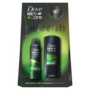 Dove Men Plus Care Extra Fresh Duo with Gym Towel Gift Set