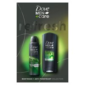 Dove Men +Care Refresh Advanced Extra Fresh Duo Gift Set
