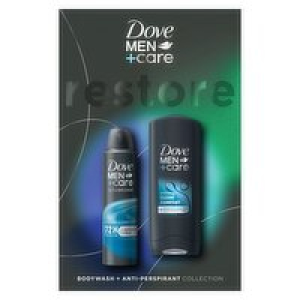 Dove Men +Care Restore Advanced Clean Comfort Gift Set