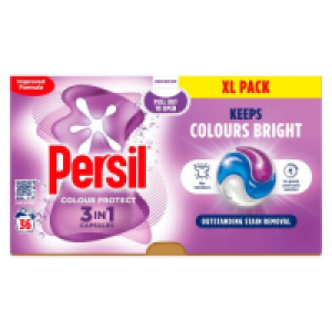 Persil Colour 3 in 1 Capsules Washing Detergent 36 Wash