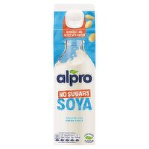 Alpro No Sugars Soya Drink 2.25 €