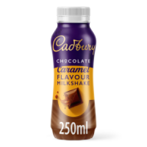 Cadbury Creamy Chocolate Caramel Milkshake