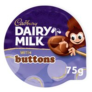 Cadbury Dairy Milk Buttons Chocolate Dessert