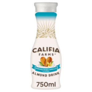 Califia Farms Almond Unsweetened Vanilla Drink